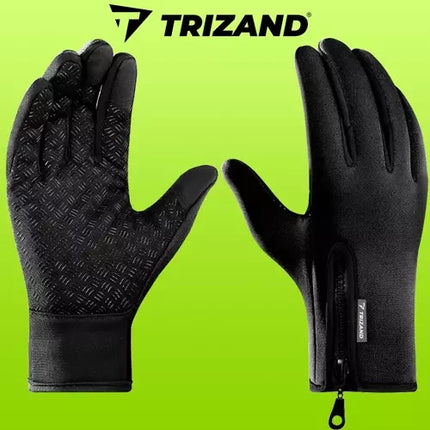 Trizand Touchscreen Handschoenen - Maat M - Waterproof - Zwart