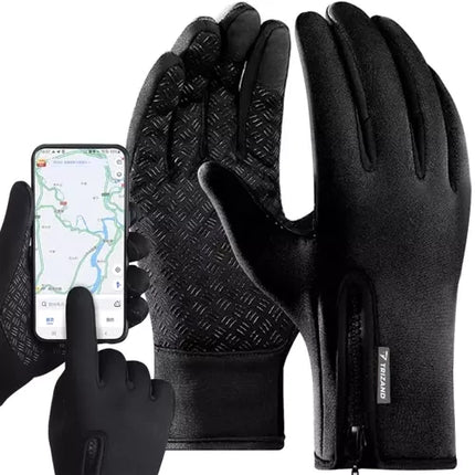Trizand Touchscreen Handschoenen - Maat M - Waterproof - Zwart
