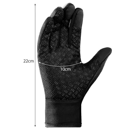 Trizand Touchscreen Handschoenen - Maat M - Waterproof - Zwart