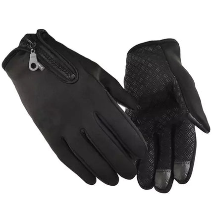 Trizand Touchscreen Handschoenen - Maat M - Waterproof - Zwart