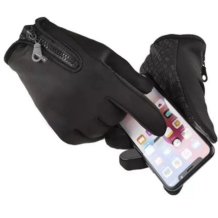 Trizand Touchscreen Handschoenen - Maat M - Waterproof - Zwart