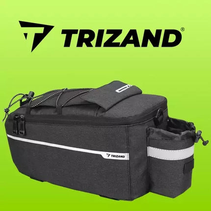 Trizand Thermische Fietstas - 9 Liter - Geïsoleerd - Zwart