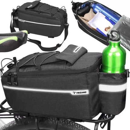 Trizand Thermische Fietstas - 9 Liter - Geïsoleerd - Zwart