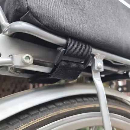 Trizand Thermische Fietstas - 9 Liter - Geïsoleerd - Zwart