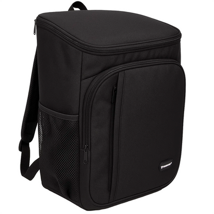 Trizand Thermische Rugzak - 26 Liter - Koeltas - 43 x 32 x 20 cm - Zwart