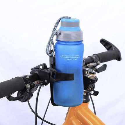 Trizand Flessenhouder - Universeel - Voor Fiets & Kinderwagen - Zwart