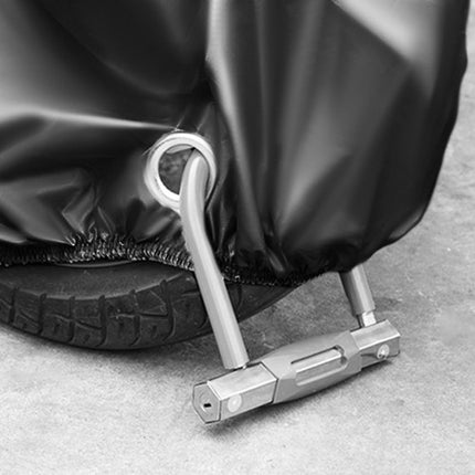 Trizand Fiets- en Scooterhoes - Universeel - Beschermhoes - Zwart