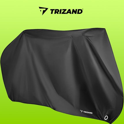 Trizand Fiets- en Scooterhoes - Universeel - Beschermhoes - Zwart