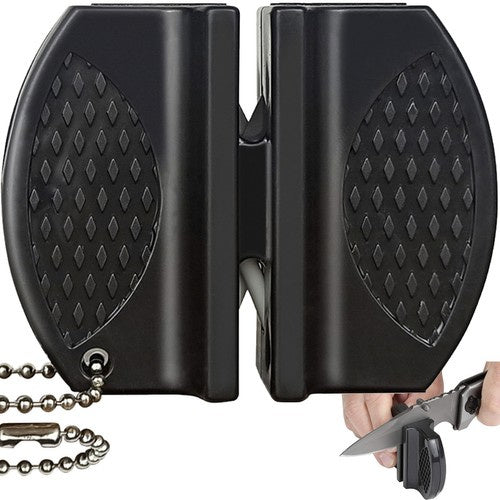 Trizand 22274 Survival Messenslijper - 2-Fasen - Compact - Zwart