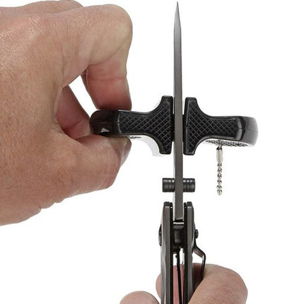 Trizand 22274 Survival Messenslijper - 2-Fasen - Compact - Zwart