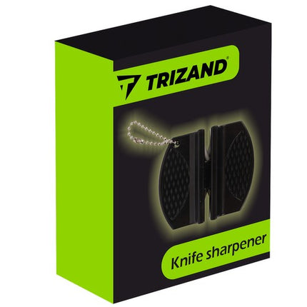 Trizand 22274 Survival Messenslijper - 2-Fasen - Compact - Zwart