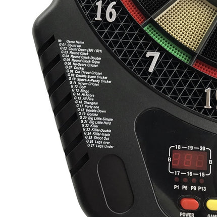 Trizand Elektronisch Dartbord - 27 Games - Inclusief 6 Darts
