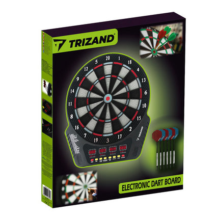 Trizand Elektronisch Dartbord - 27 Games - Inclusief 6 Darts