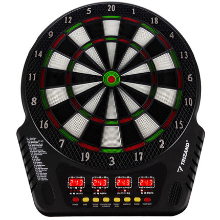 Trizand Elektronisch Dartbord - 27 Games - Inclusief 6 Darts