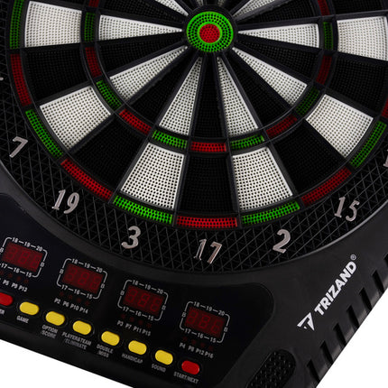 Trizand Elektronisch Dartbord - 27 Games - Inclusief 6 Darts