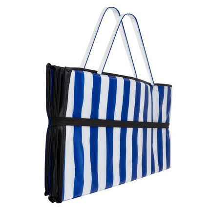 Trizand Rocky Beach Mat - 190 x 66 cm - 1 cm dik - Opvouwbaar - Stripes