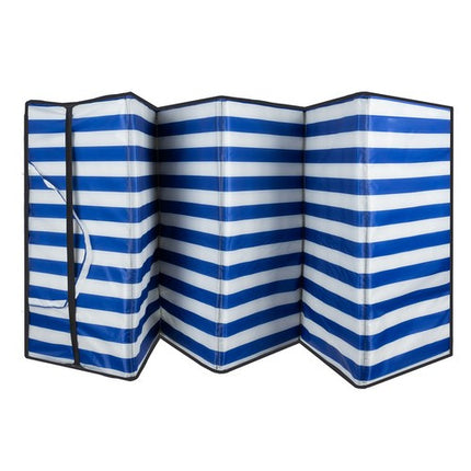 Trizand Rocky Beach Mat - 190 x 66 cm - 1 cm dik - Opvouwbaar - Stripes