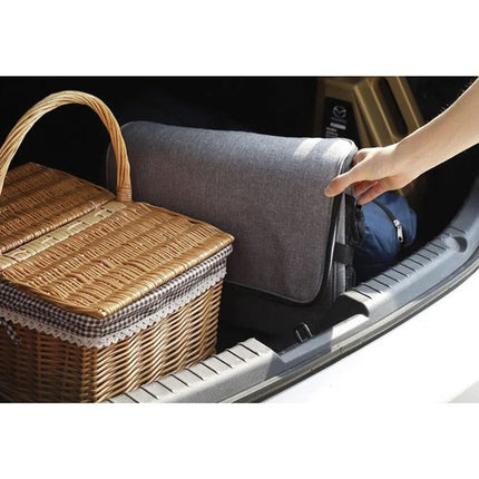 Trizand Thermotas Deluxe - 40 Liter - Inclusief Koelelementen - Grijs