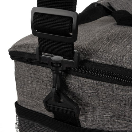 Trizand Thermotas Deluxe - 40 Liter - Inclusief Koelelementen - Grijs