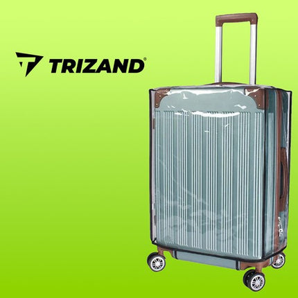 Trizand Transparante Kofferhoes - Maat L - Beschermhoes - 67x47x33 cm