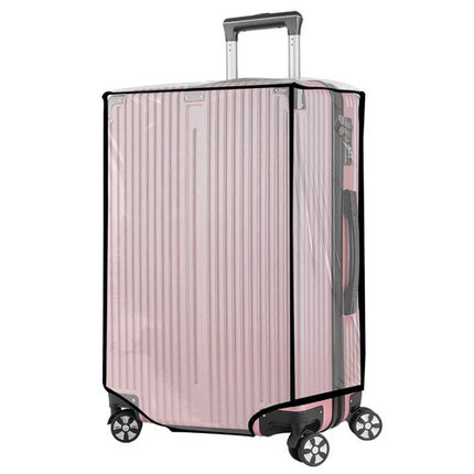 Trizand Transparante Kofferhoes - Maat L - Beschermhoes - 67x47x33 cm
