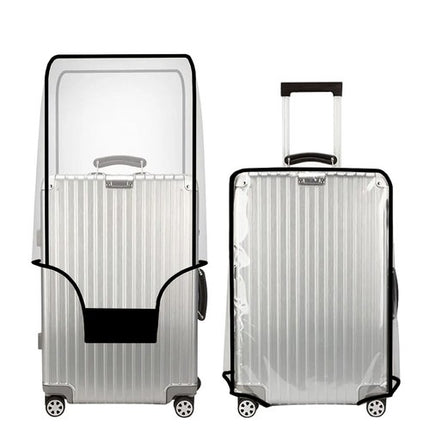 Trizand Transparante Kofferhoes - Maat L - Beschermhoes - 67x47x33 cm