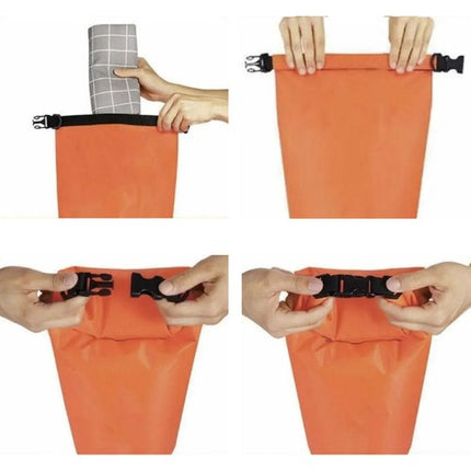 Trizand Zwemboei 2-in-1 - Veiligheidsboei met Dry Bag - 35L - Oranje