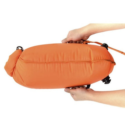 Trizand Zwemboei 2-in-1 - Veiligheidsboei met Dry Bag - 35L - Oranje