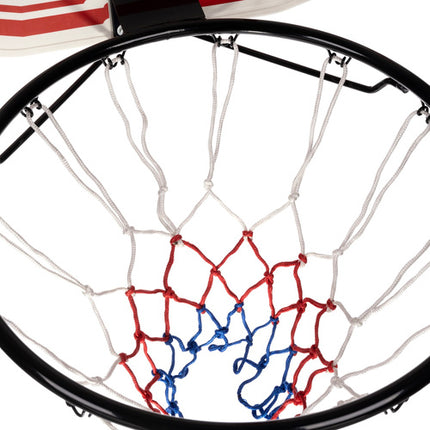Trizand Basketbalbord met Ring - 73 x 49 cm - Voor Deur of Muur