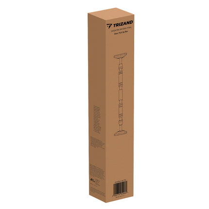 Trizand Optrekstang - Verstelbaar - 70 tot 100 cm - Zwart