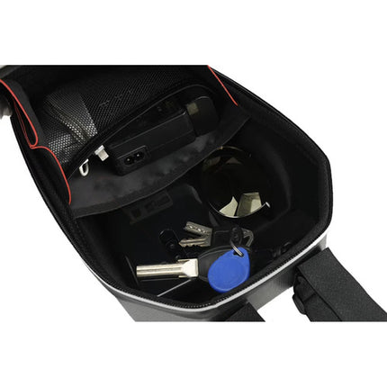 Trizand Scootertas - 5 Liter - Hardcase Stuurtas - Zwart