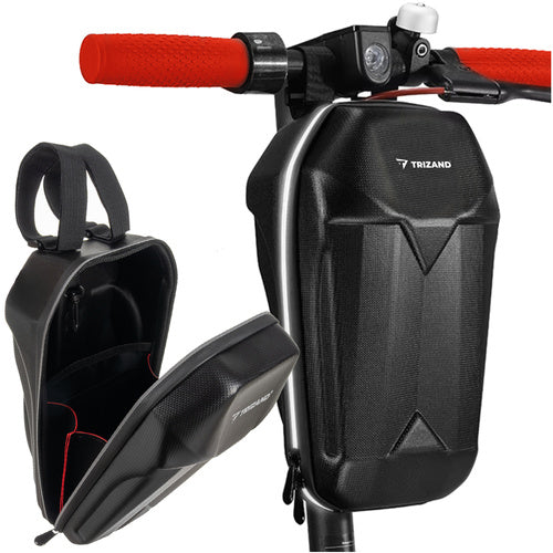 Trizand Scootertas - 5 Liter - Hardcase Stuurtas - Zwart