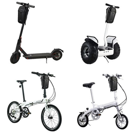 Trizand Scootertas - 5 Liter - Hardcase Stuurtas - Zwart