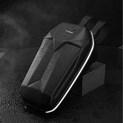 Trizand Scootertas - 5 Liter - Hardcase Stuurtas - Zwart