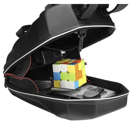 Trizand Scootertas - 5 Liter - Hardcase Stuurtas - Zwart