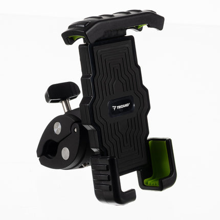 Trizand Anti-Shock Telefoonhouder - Universeel - Voor Fiets & Step - Zwart