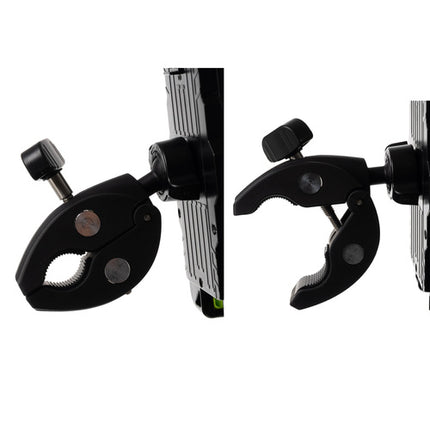 Trizand Anti-Shock Telefoonhouder - Universeel - Voor Fiets & Step - Zwart