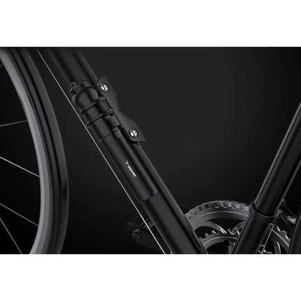 Trizand Handfietspomp - Compact - Aluminium - 7 Bar - Zwart