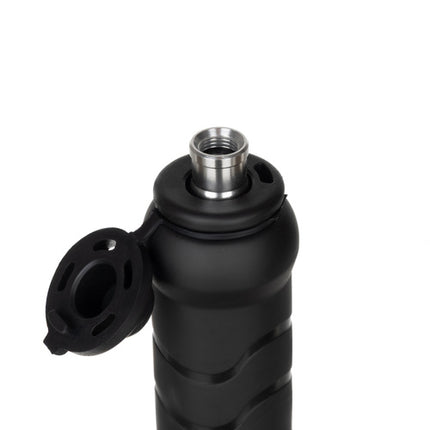 Trizand Handfietspomp - Compact - Aluminium - 7 Bar - Zwart