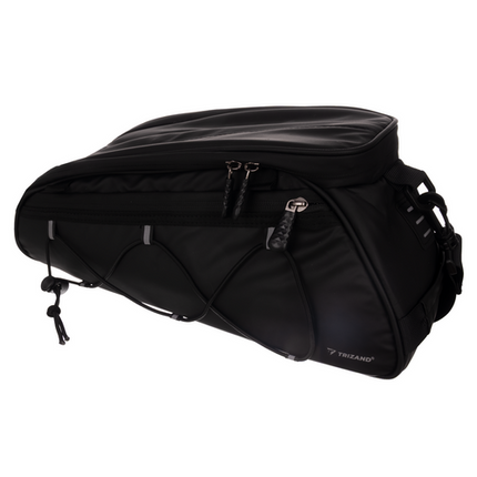 Trizand Fietstas Set - 3-in-1 - Met Koeltas - 16 Liter - Zwart
