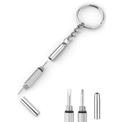Trizand Brillenreparatieset - 126-delig - Inclusief Schroevendraaier en Case