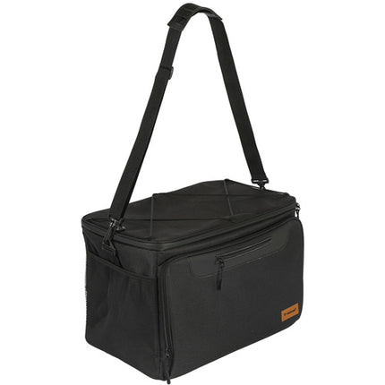 Trizand Koeltas 30 Liter - Thermotas voor Picnic, Strand & Reizen - Zwart