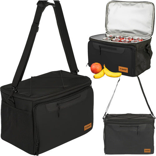 Trizand Koeltas 30 Liter - Thermotas voor Picnic, Strand & Reizen - Zwart