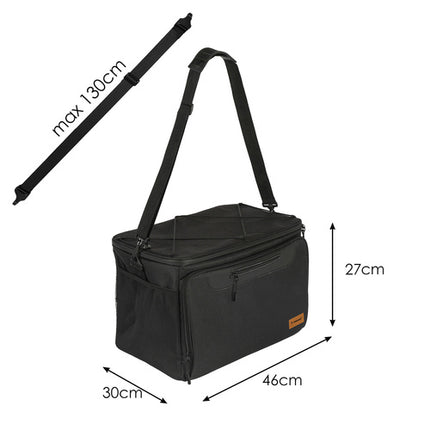 Trizand Bagageband met Cijferslot - 390 cm - Verstelbaar - Felgroen