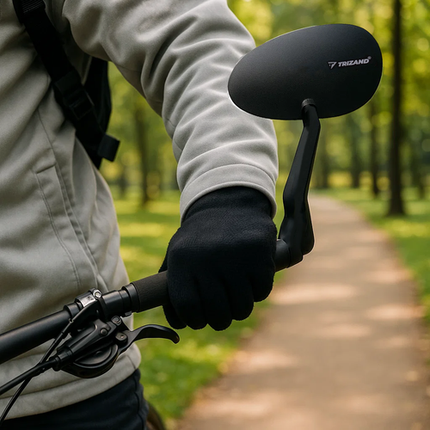 Linker Fietsspiegel - Verstelbaar & Universeel