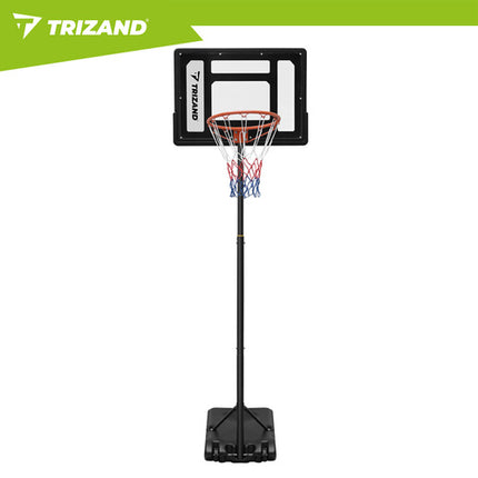 Trizand Basketbalstandaard - 259 cm - Verstelbaar - Inclusief Basketbal