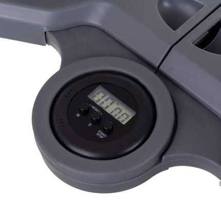 Trizand Multifunctioneel Pilates Bord - Met LCD Counter - Grijs