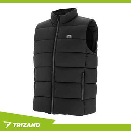Trizand 26542 USB Verwarmd Vest - XL - 11 Zones - Zwart