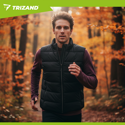 Trizand 26542 USB Verwarmd Vest - XL - 11 Zones - Zwart