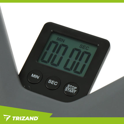 Trizand Balansbord met Counter - Multifunctioneel - 2-in-1 - Zwart